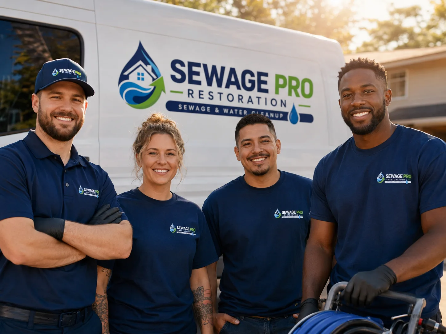 Sewage Cleanup Services company in Montville, OH